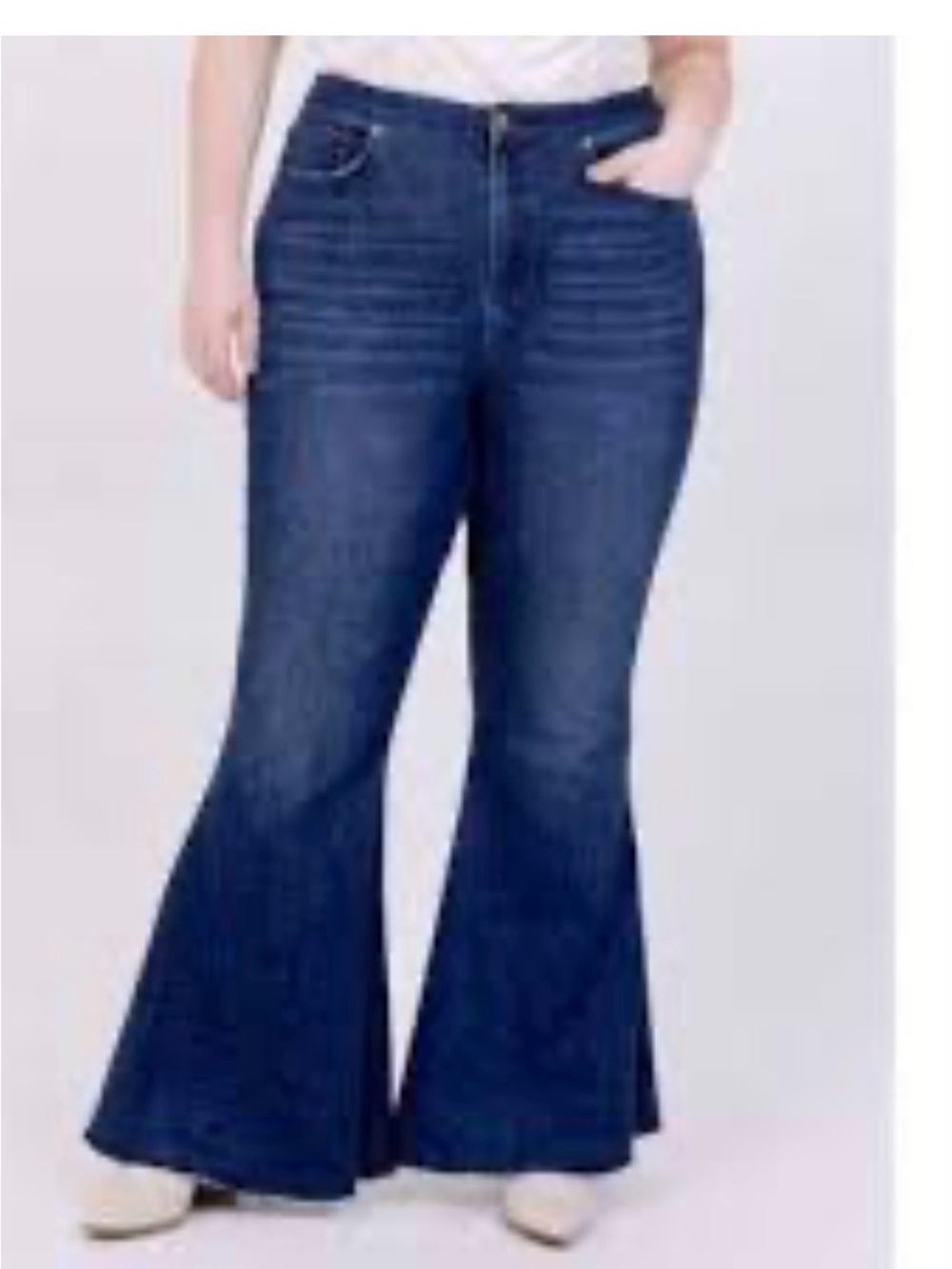 Arula extra flared denim jeans size 18